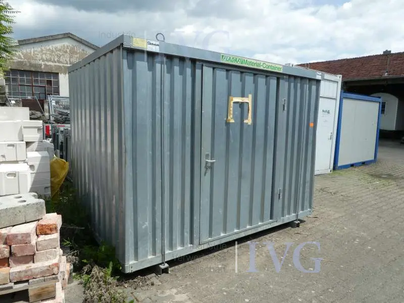 Materialcontainer (verzinkt) FLADAFI